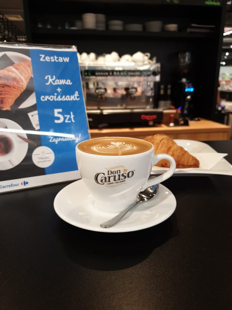 Nowy koncept włoskiej kawiarni w Carrefour!