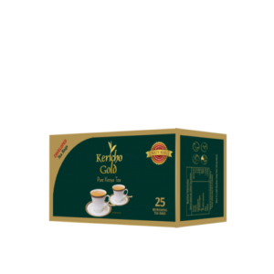 Czarna herbata Kericho Gold – Pure Kenya Tea, 25 torebek, pakowane pojedynczo