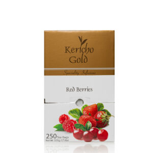 opakowanie herbaty owocowej red berries 250 sztuk