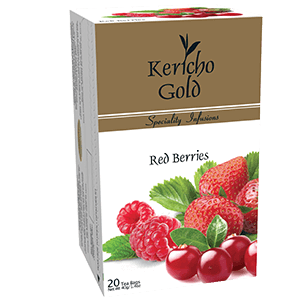 opakowanie herbaty owocowej red berries 20 sztuk