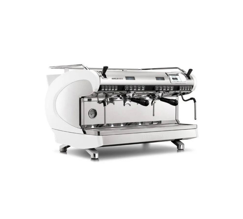 zdjęcie przedstawiające ekspres do kawy nuova simonelli aurelia