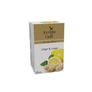 opakowanie herbaty kericho gold ginger lemon