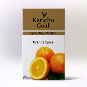 zdjęcie przedstawiające opakowanie herbaty kericho orange spice