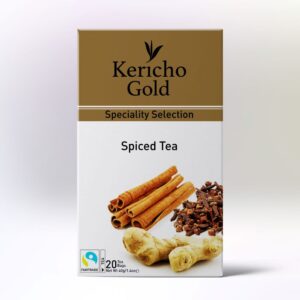 zdjęcie przedstawiające opakowanie herbaty kericho spiced tea