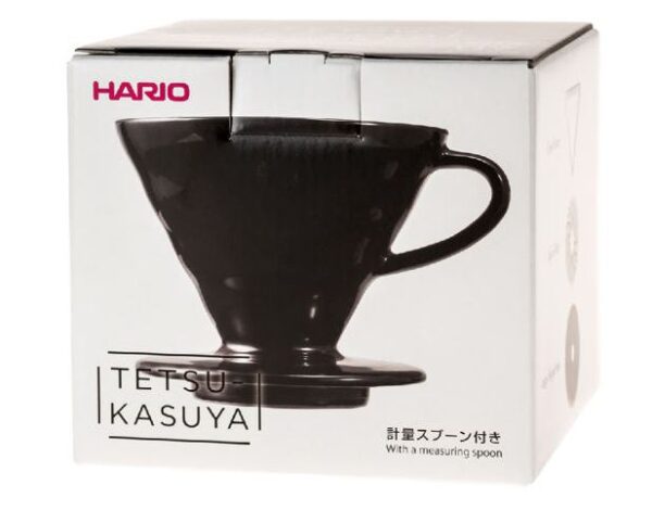 dripper v60 czarny kasuya hario