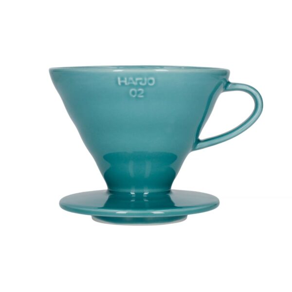 dripper v60 turkusowy hario