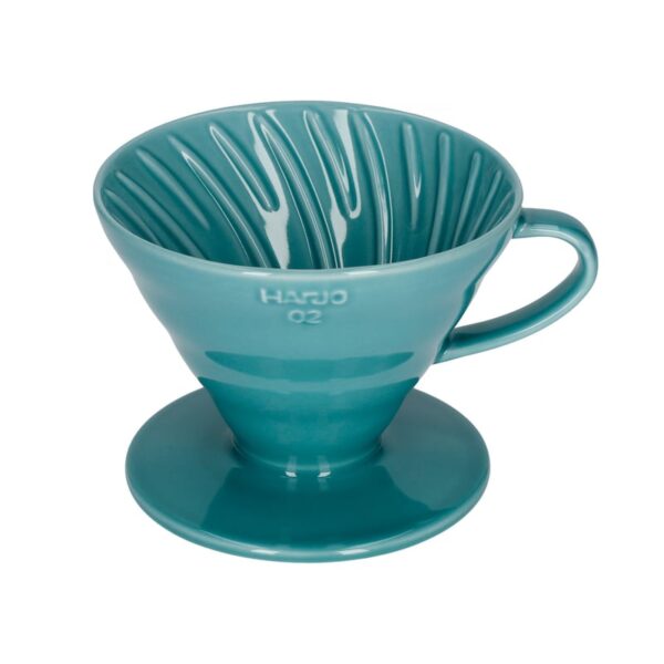 dripper v60 turkusowy hario