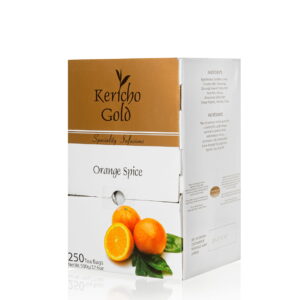 opakowanie herbaty owocowej kericho gold orange spice