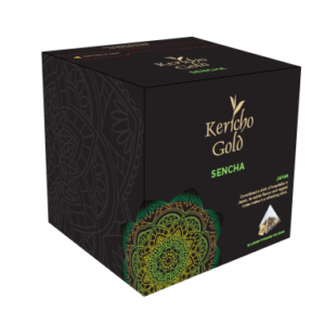 opakowanie herbaty zielonej kericho gold sencha