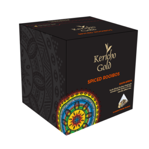 opakowanie herbaty kericho gold spiced rooibos