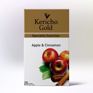 Kericho Gold Apple & Cinnamon – Napar Jabłko i Cynamon