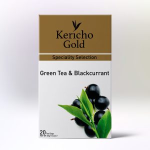 Kericho Gold Blackcurrant – Napar z Czarnej Porzeczki