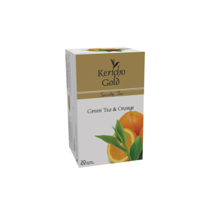 Kericho Gold Green Tea & Orange – Zielona Herbata z Pomarańczą
