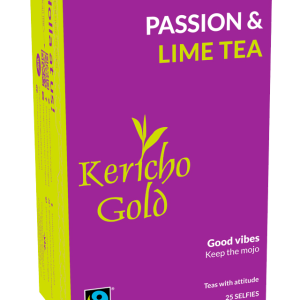 Kericho Gold Passion & Lime Tea – Czarna Herbata z Marakują i Limonką