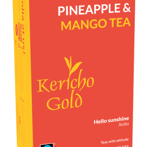 Kericho Gold Pineapple & Mango Tea – Czarna Herbata z Ananasem i Mango
